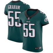 Wholesale Cheap Nike Eagles #55 Brandon Graham Midnight Green Team Color Men's Stitched NFL Vapor Untouchable Elite Jersey