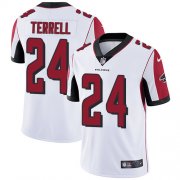 Wholesale Cheap Nike Falcons #24 A.J. Terrell White Men's Stitched NFL Vapor Untouchable Limited Jersey