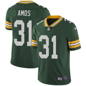 Wholesale Cheap Nike Packers #31 Adrian Amos Green Team Color Men\'s Stitched NFL Vapor Untouchable Limited Jersey