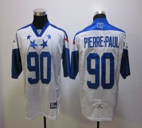 Wholesale Cheap Giants #90 Jason Pierre-Paul White 2012 Pro Bowl Stitched NFL Jersey