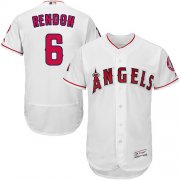 Wholesale Cheap Angels of Anaheim #6 Anthony Rendon White Flexbase Authentic Collection Stitched MLB Jersey