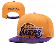 Wholesale Cheap NBA Los Angeles Lakers Snapback Ajustable Cap Hat XDF 007