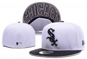 Wholesale Cheap Chicago White Sox fitted hats 12