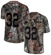 Wholesale Cheap Nike Lions #32 D'Andre Swift Camo Men's Stitched NFL Limited Rush Realtree Jersey