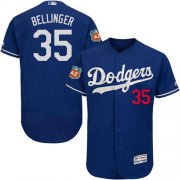 Wholesale Cheap Dodgers #35 Cody Bellinger Blue Flexbase Authentic Collection Stitched MLB Jersey