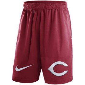 Wholesale Cheap Men\'s Cincinnati Reds Nike Red Dry Fly Shorts