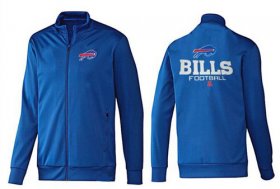 Wholesale Cheap NFL Buffalo Bills Victory Jacket Blue_1