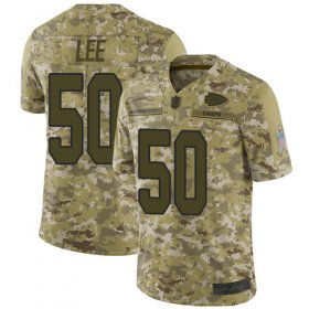 Wholesale Cheap Nike Chiefs #50 Darron Lee Camo Men\'s Stitched NFL Limited 2018 Salute To Service Jersey