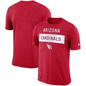 Wholesale Cheap Men\'s Arizona Cardinals Nike Cardinal Sideline Legend Lift Performance T-Shirt