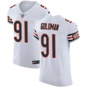 Wholesale Cheap Nike Bears #91 Eddie Goldman White Men's Stitched NFL Vapor Untouchable Elite Jersey