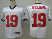 Wholesale Cheap Buccaneers #19 Mike Williams White Stitched NFL Jersey