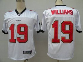 Wholesale Cheap Buccaneers #19 Mike Williams White Stitched NFL Jersey