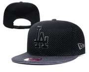 Wholesale Cheap MLB Los Angeles Dogers Snapback Ajustable Cap Hat 10