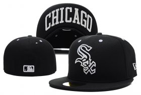 Wholesale Cheap Chicago White Sox fitted hats 04