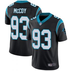 Wholesale Cheap Nike Panthers #93 Gerald McCoy Black Team Color Men\'s Stitched NFL Vapor Untouchable Limited Jersey