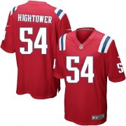 Wholesale Cheap Nike Patriots #54 Dont'a Hightower Red Alternate Youth Stitched NFL Elite Jersey