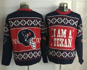 Wholesale Cheap Nike Texans Men\'s Ugly Sweater