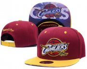 Wholesale Cheap NBA Cleveland Cavaliers Snapback Ajustable Cap Hat LH 03-13_09