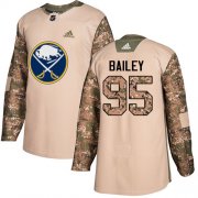 Wholesale Cheap Adidas Sabres #95 Justin Bailey Camo Authentic 2017 Veterans Day Stitched NHL Jersey