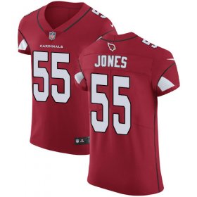 Wholesale Cheap Nike Cardinals #55 Chandler Jones Red Team Color Men\'s Stitched NFL Vapor Untouchable Elite Jersey