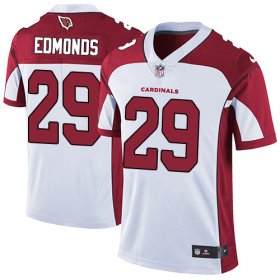 Wholesale Cheap Nike Cardinals #29 Chase Edmonds White Men\'s Stitched NFL Vapor Untouchable Limited Jersey