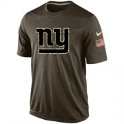 Wholesale Cheap Men's New York Giants Salute To Service Nike Dri-FIT T-Shirt