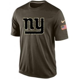 Wholesale Cheap Men\'s New York Giants Salute To Service Nike Dri-FIT T-Shirt