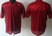 Wholesale Cheap Florida State Seminoles Blank Red Jersey