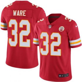 Wholesale Cheap Nike Chiefs #32 Spencer Ware Red Team Color Men\'s Stitched NFL Vapor Untouchable Limited Jersey