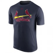 Wholesale Cheap St.Louis Cardinals Nike Legend Wordmark 1.5 Performance T-Shirt Navy