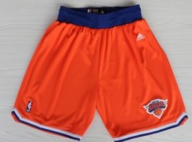 Wholesale Cheap New York Knicks Orange Short