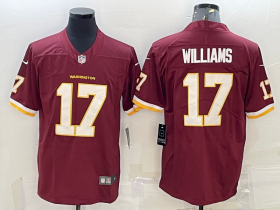 Wholesale Cheap Men\'s Washington Commanders #17 Doug Williams Red NEW 2020 Vapor Untouchable Stitched Nike Limited Jersey
