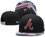 Wholesale Cheap MLB Atlanta Braves Snapback Ajustable Cap Hat GS 1
