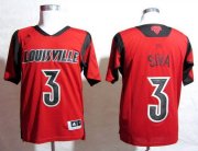 Wholesale Cheap Louisville Cardinals #3 Peyton Siva 2013 March Madness Red Jersey