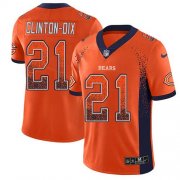 Wholesale Cheap Nike Bears #21 Ha Ha Clinton-Dix Orange Alternate Men's Stitched NFL Limited Rush Drift Fashion Jersey