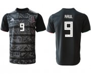 Wholesale Cheap Mexico #9 Raul Black Soccer Country Jersey
