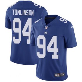 Wholesale Cheap Nike Giants #94 Dalvin Tomlinson Royal Blue Team Color Men\'s Stitched NFL Vapor Untouchable Limited Jersey