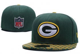 Wholesale Cheap Green Bay Packers fitted hats 01