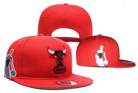 Wholesale Cheap NBA Chicago Bulls Snapback Ajustable Cap Hat YD 03-13_27