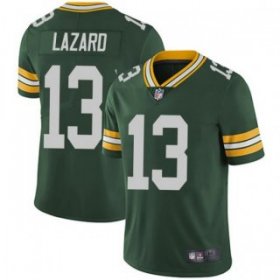 Wholesale Cheap Men\'s Green Bay Packers #13 Allen Lazard Green Vapor Untouchable Limited Stitched Jersey