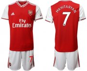 Wholesale Cheap Arsenal #7 Mkhitaryan Home Soccer Club Jersey