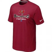 Wholesale Cheap Nike Tampa Bay Buccaneers Big & Tall Critical Victory NFL T-Shirt Red