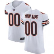 Wholesale Cheap Nike Chicago Bears Customized White Stitched Vapor Untouchable Elite Men's NFL Jersey