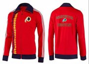 Wholesale Cheap NFL Washington Redskins Heart Jacket Red