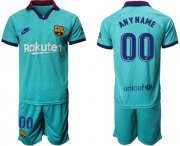 Wholesale Cheap Barcelona Personalized Third Soccer Club Jersey