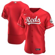 Wholesale Cheap Cincinnati Reds Men's Nike Scarlet Authentic Alternate Team MLB Jersey