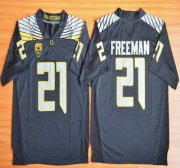 Wholesale Cheap Oregon Duck #21 Royce Freeman Black College Football Nike Limited Jersey