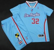 Wholesale Cheap Los Angeles Clippers #32 Blake Griffin Blue Revolution 30 Swingman NBA Jerseys Short Suits 2013 New Style