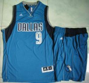 Wholesale Cheap Dallas Mavericks #9 Rajon Rondo Revolution 30 Swingman 2014 New Light Blue Jersey Short Suits