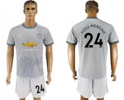 Wholesale Cheap Manchester United #24 Fosu-Mensah Sec Away Soccer Club Jersey